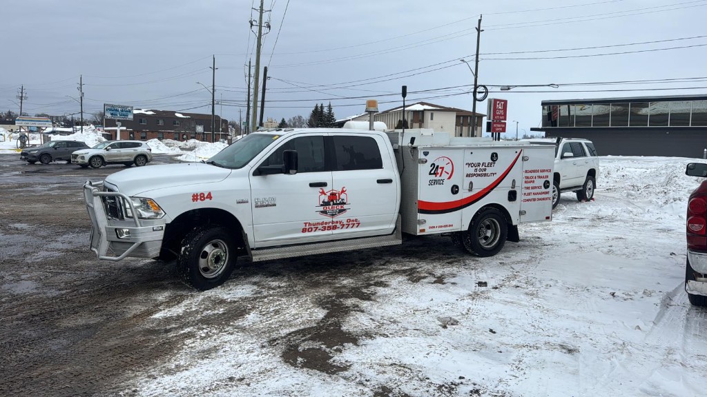 Quick Truck Repair service truck